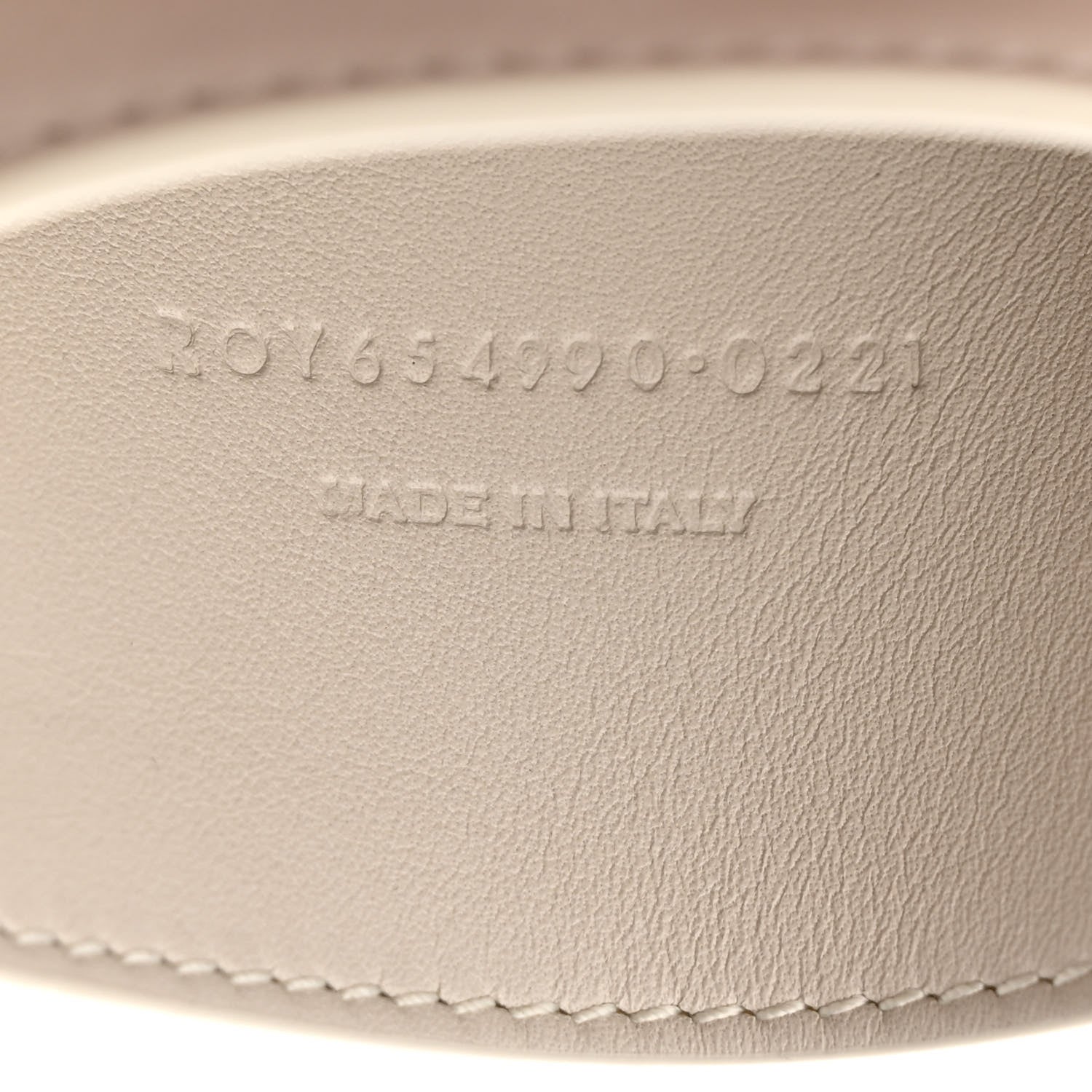 Saint Laurent Calfskin Mini Suzanne Hobo Cream 7 of 10