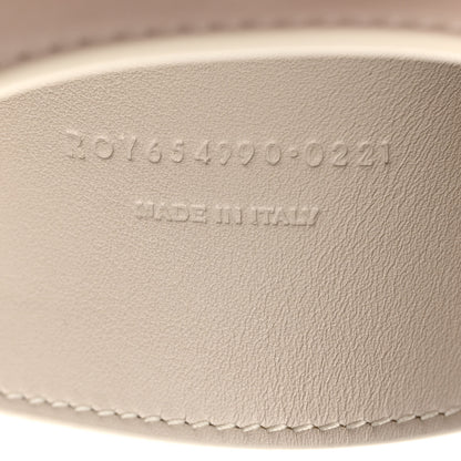 Saint Laurent Calfskin Mini Suzanne Hobo Cream 7 of 10