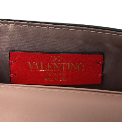 Valentino Garavani Calfskin Vlogo Phone Pouch Poudre 6 of 13