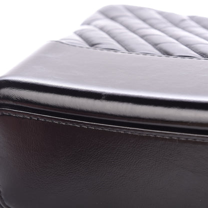 Chanel Aged Calfskin Chevron Quilted Medium Gabrielle Hobo Black 11 of 12