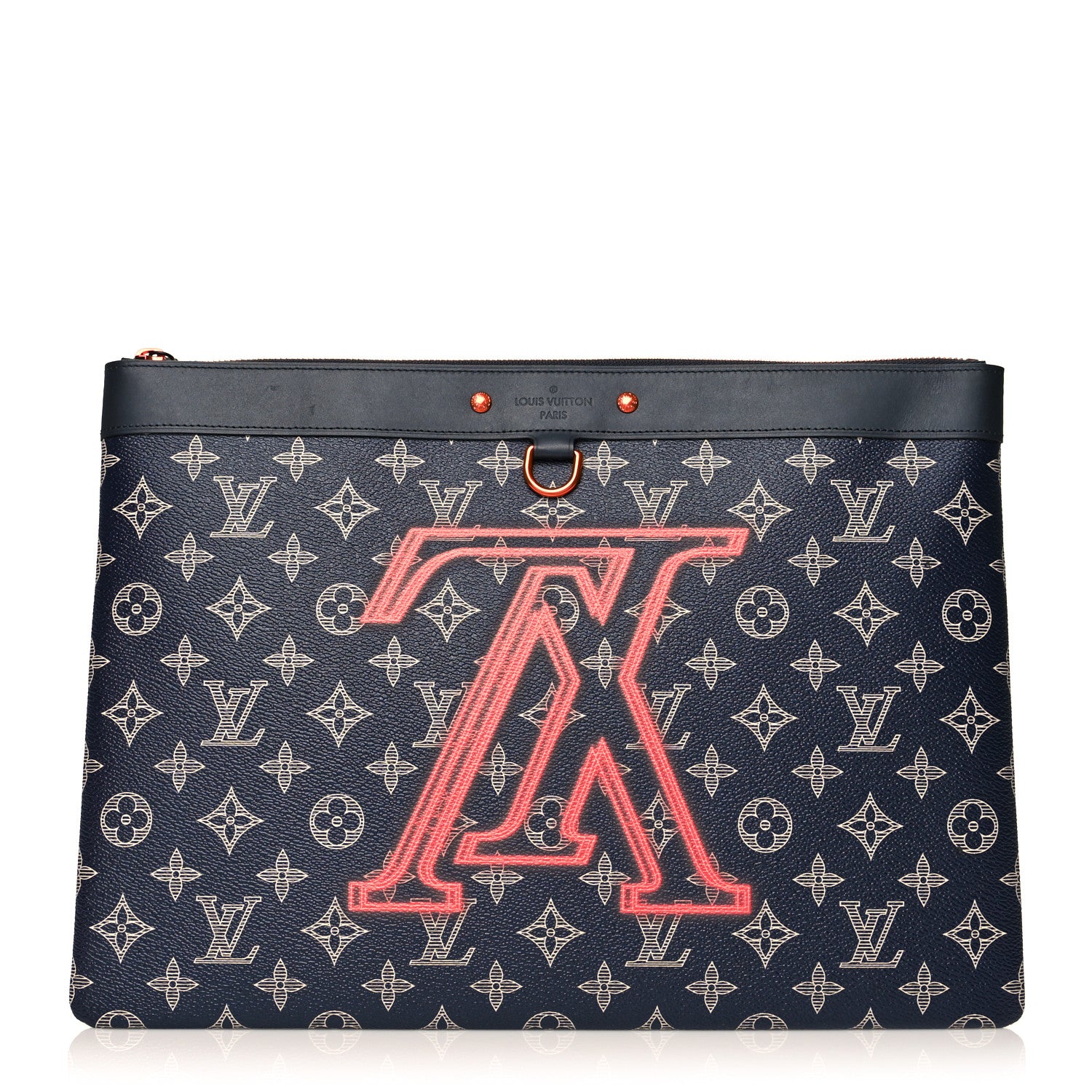 Louis Vuitton Monogram Upside Down Pochette Apollo GM 1 of 9
