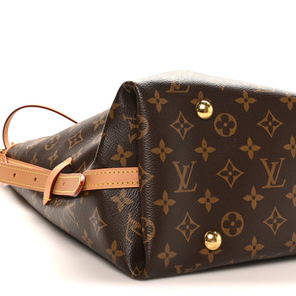 Louis Vuitton Monogram Carryall MM 9 of 10