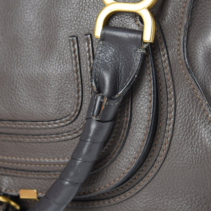 Chloe Calfskin Medium Marcie Satchel Ash 16 of 18