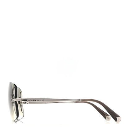 Louis Vuitton Lily Glitter Sunglasses Z0308U Dark Grey 3 of 7
