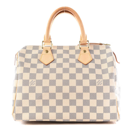 Louis Vuitton Damier Azur Speedy 25 1 of 12