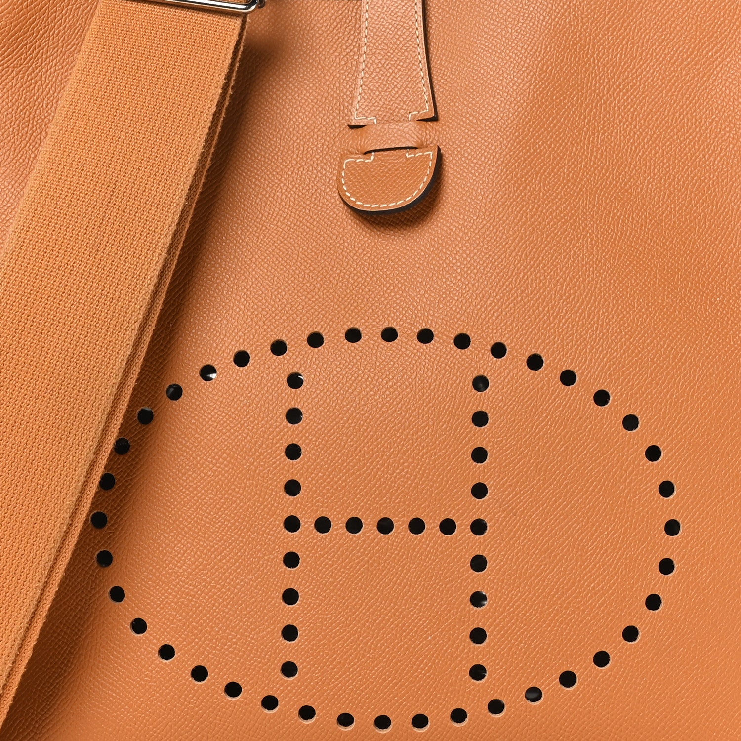 Hermes Epsom Evelyne III GM Gold 8 of 12