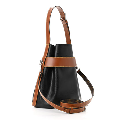 Louis Vuitton Epi Twist Bucket Black 4 of 12