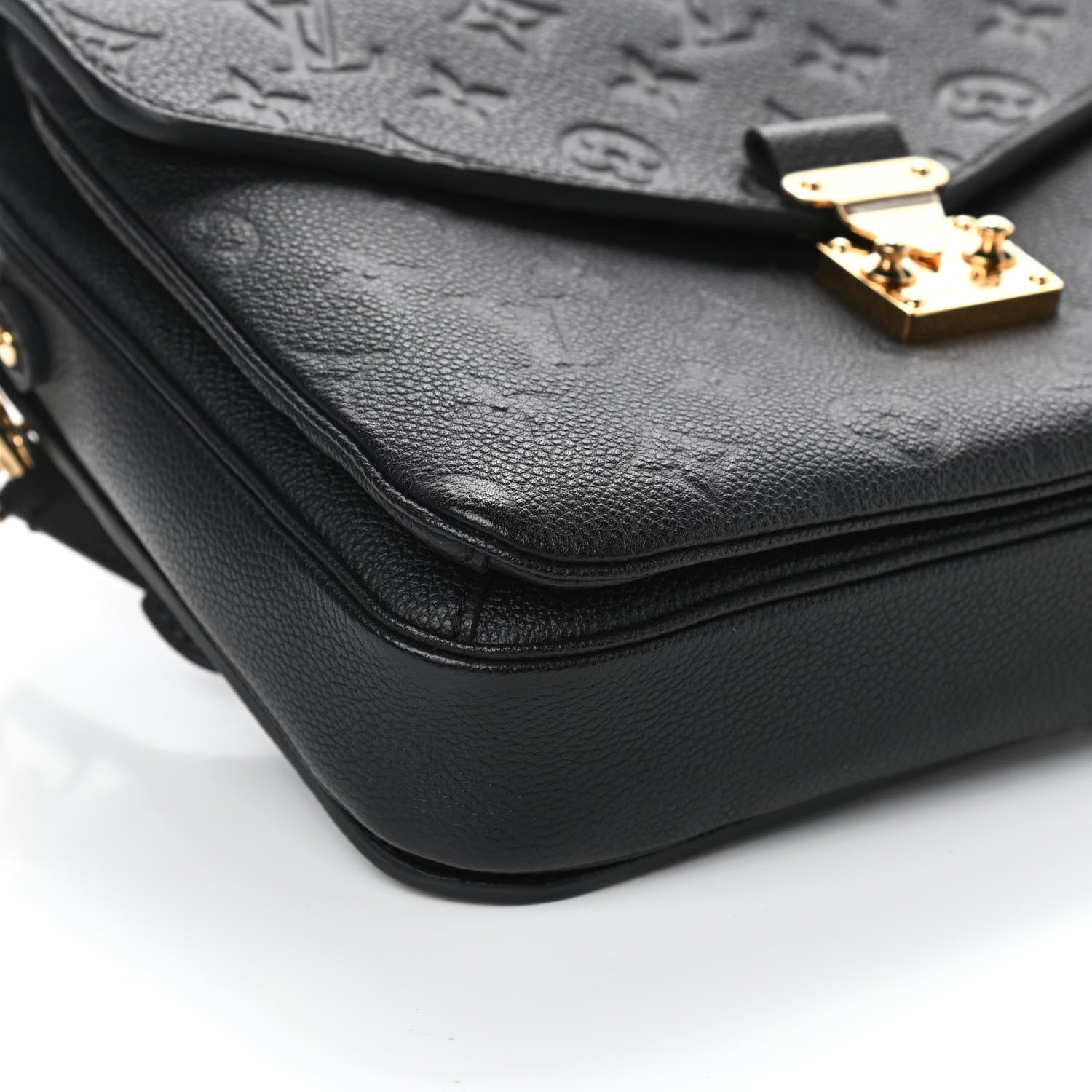 Louis Vuitton Empreinte Pochette Metis Black 7 of 8
