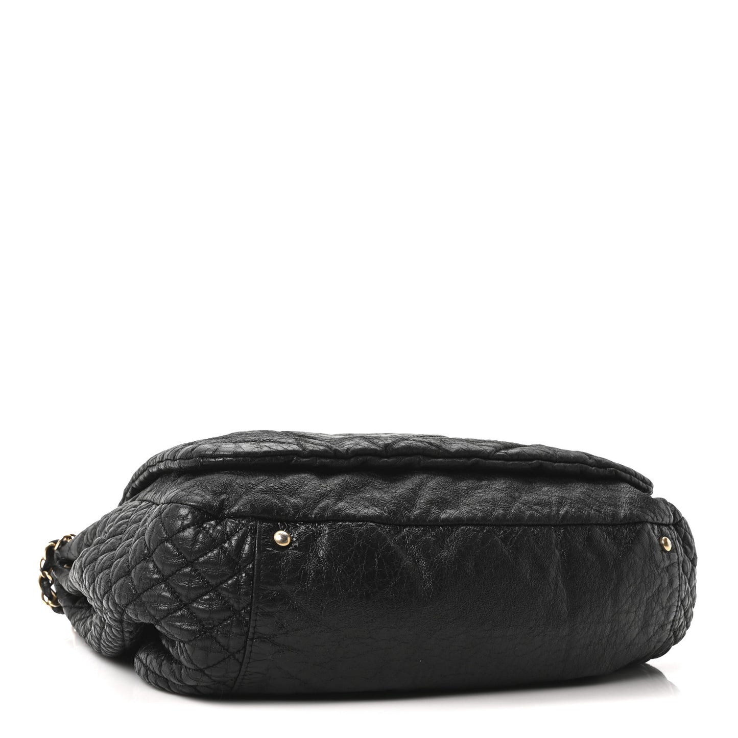 Vinyl XL Rock and Chain Flap Black
