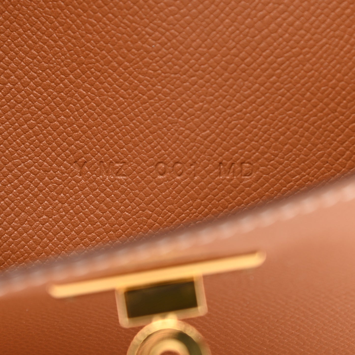 Epsom Kelly Pocket Compact Wallet Gold