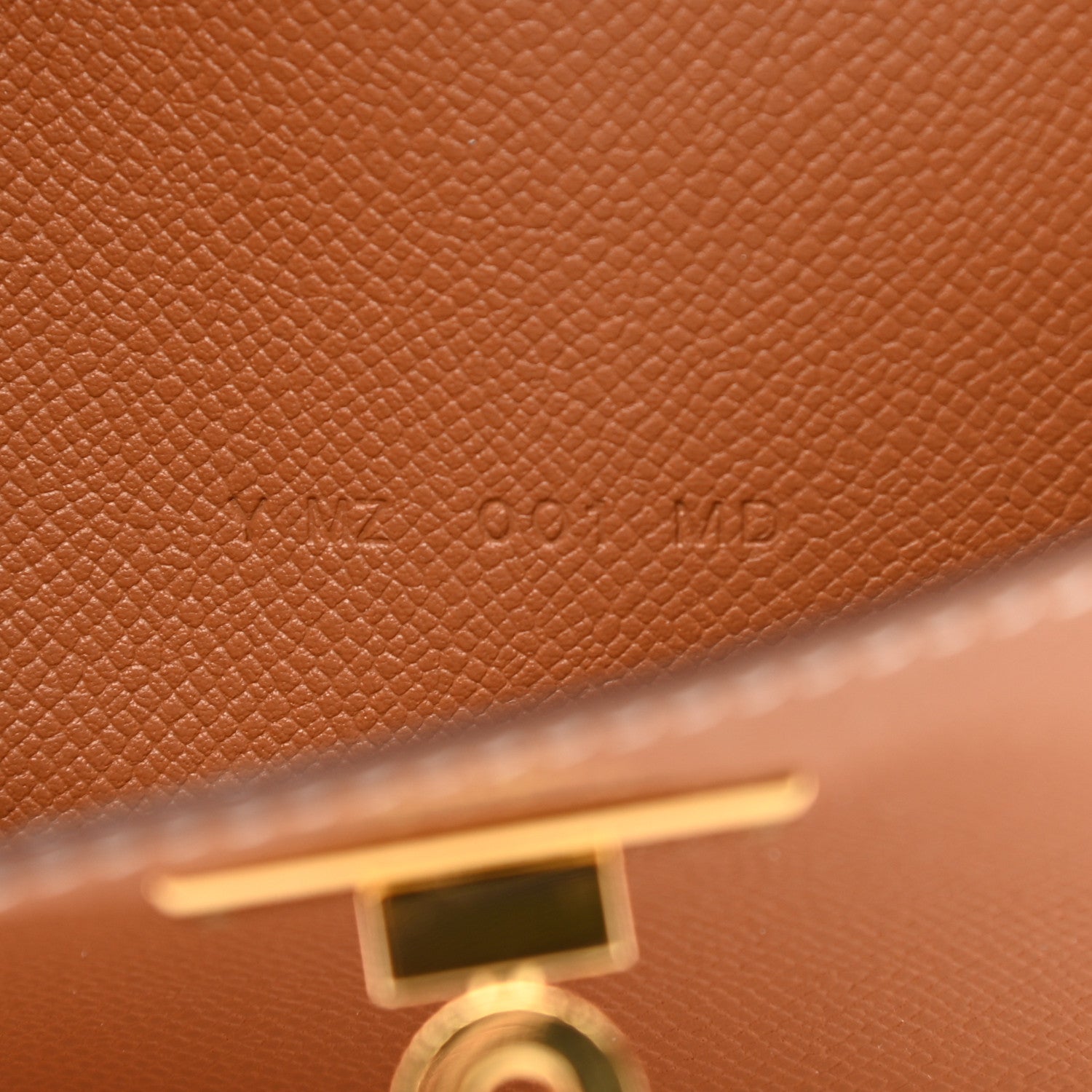 Hermes Epsom Kelly Pocket Compact Wallet Gold 8 of 9