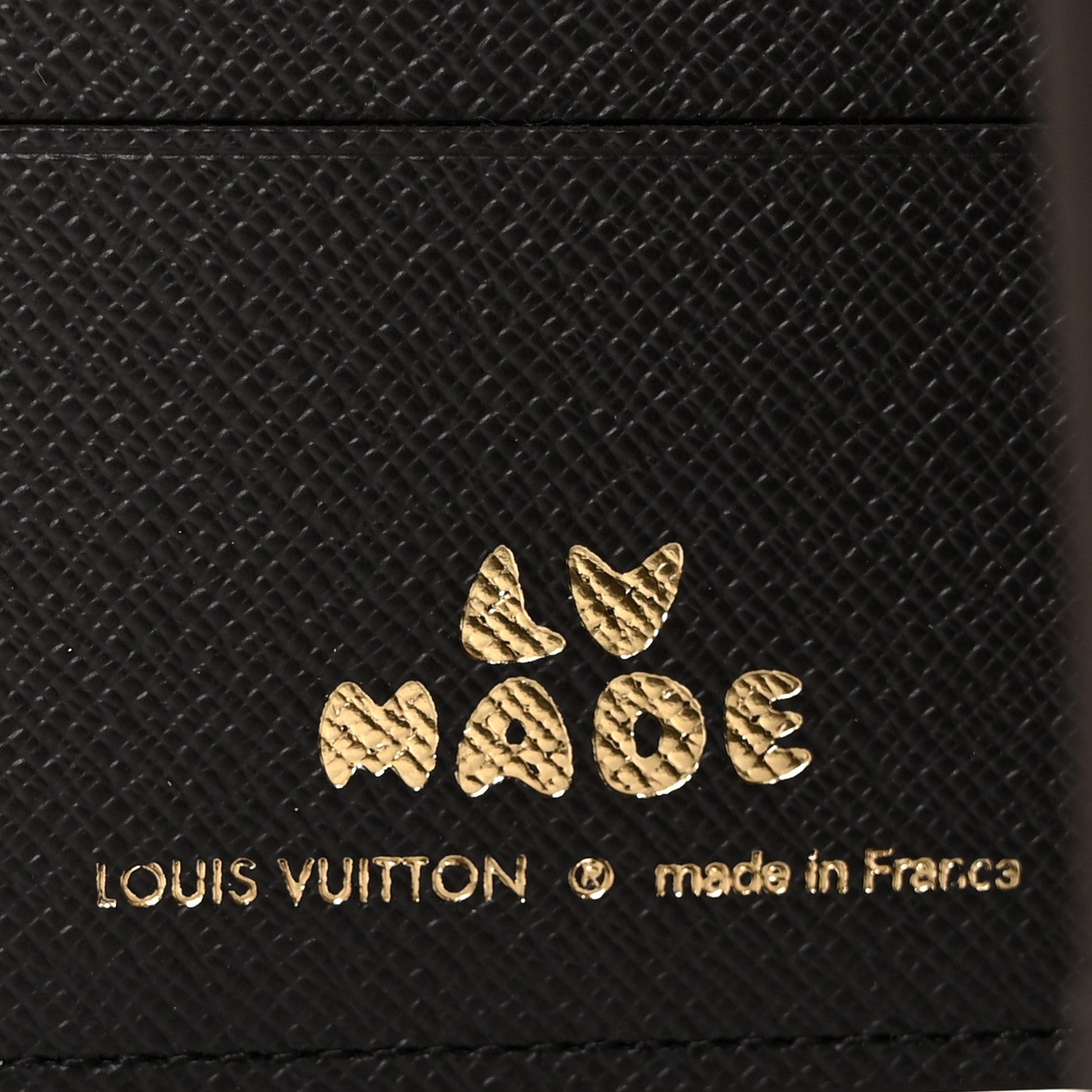 Louis Vuitton X NIGO Reverse Monogram Multiple Wallet 5 of 9
