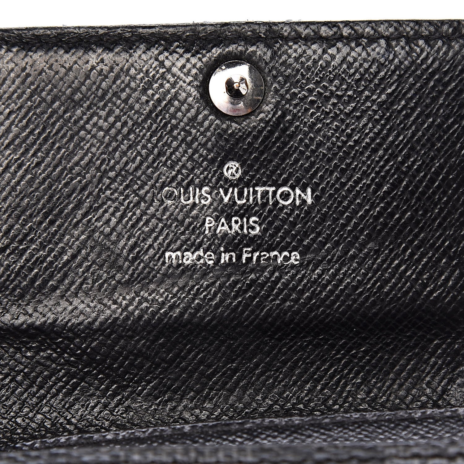 Louis Vuitton Damier Graphite Multicles 6 Key Holder 6 of 14