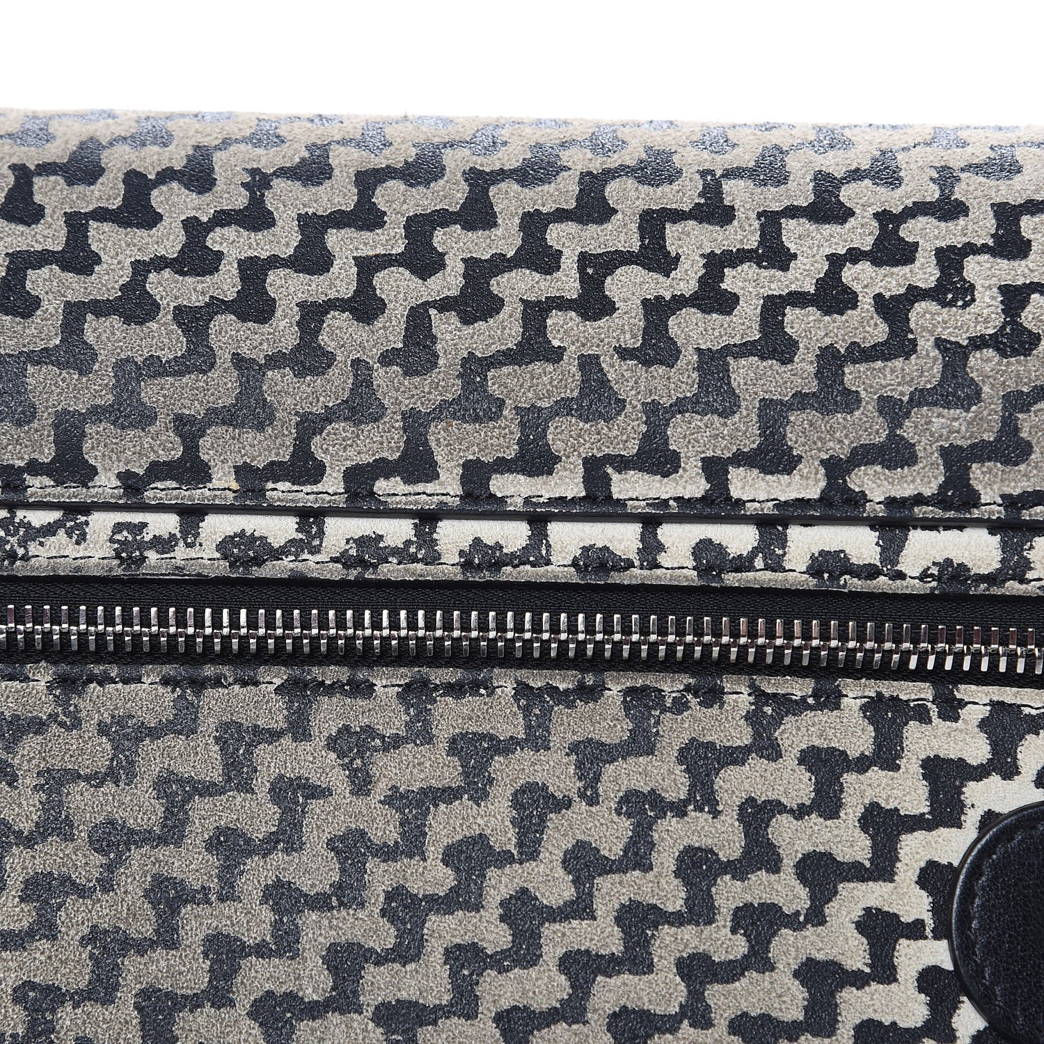 Proenza Schouler Suede Tweed Print Mini PS11 Classic Shoulder Bag Off White 14 of 18
