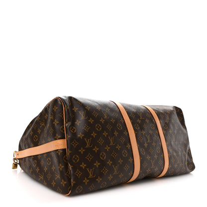 Louis Vuitton Monogram Keepall Bandouliere 60 3 of 9