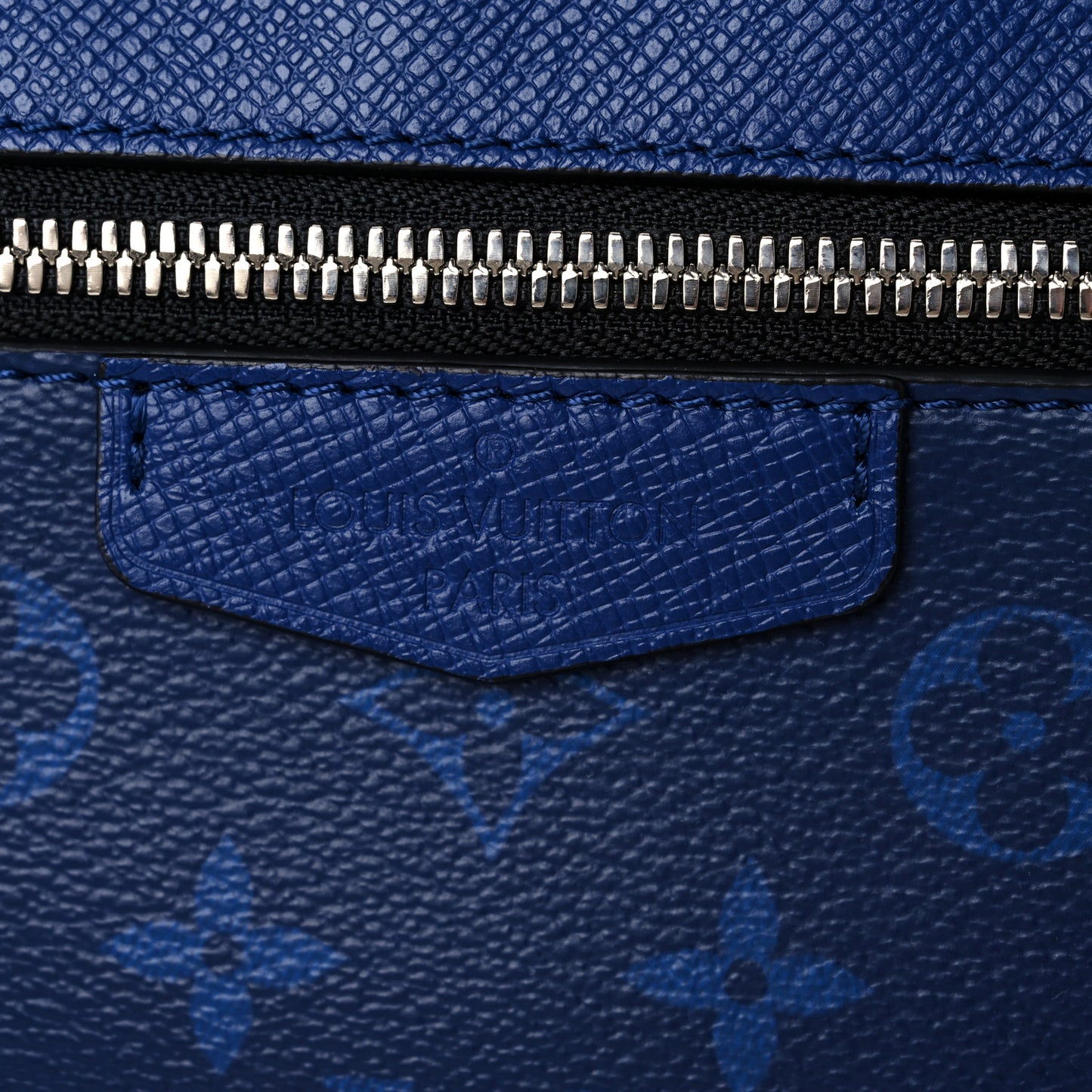 Taiga Monogram Outdoor Messenger Cobalt