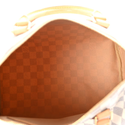 Louis Vuitton Damier Azur Speedy 30 5 of 10