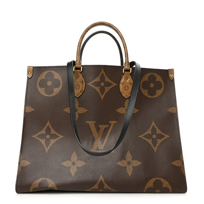 Louis Vuitton Reverse Monogram Giant Onthego GM 1 of 7