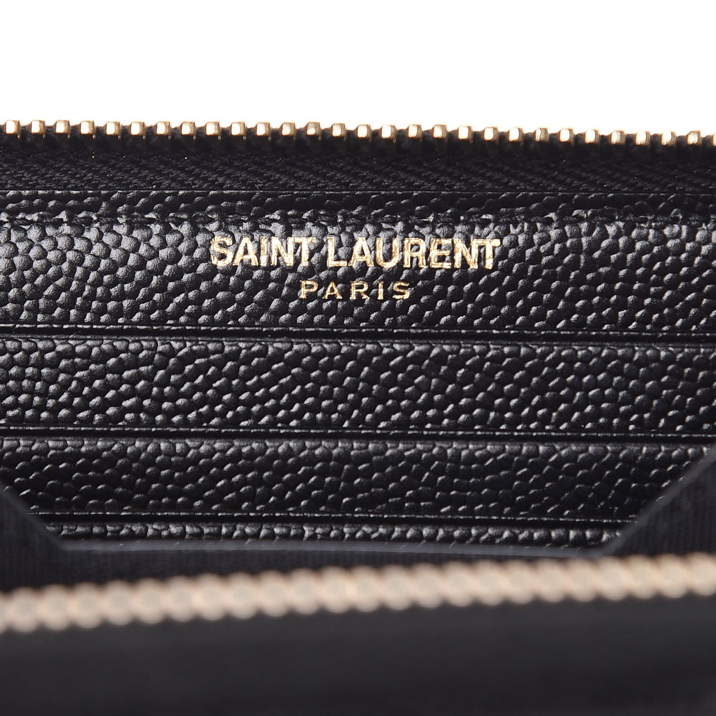 Grain De Poudre Matelasse Chevron Monogram Phone Wallet Black