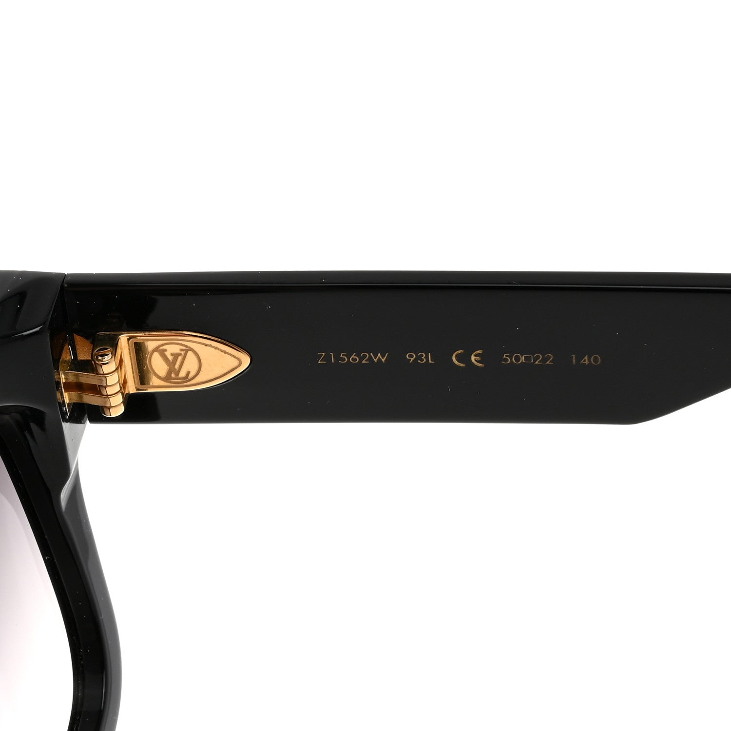 Louis Vuitton Rendez-Vous Square Sunglasses Z1562W Black 6 of 7