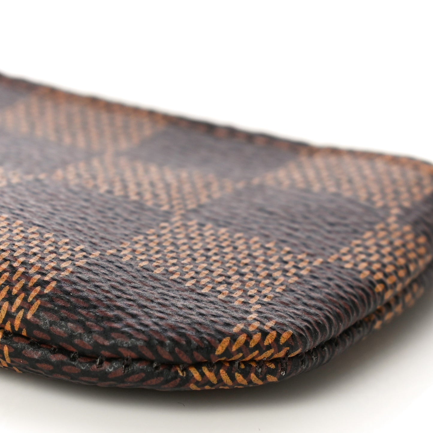 Damier Ebene Key Pouch