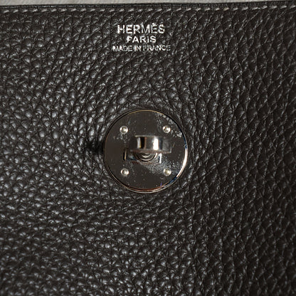 Hermes Taurillon Clemence Lindy 34 Graphite 14 of 16