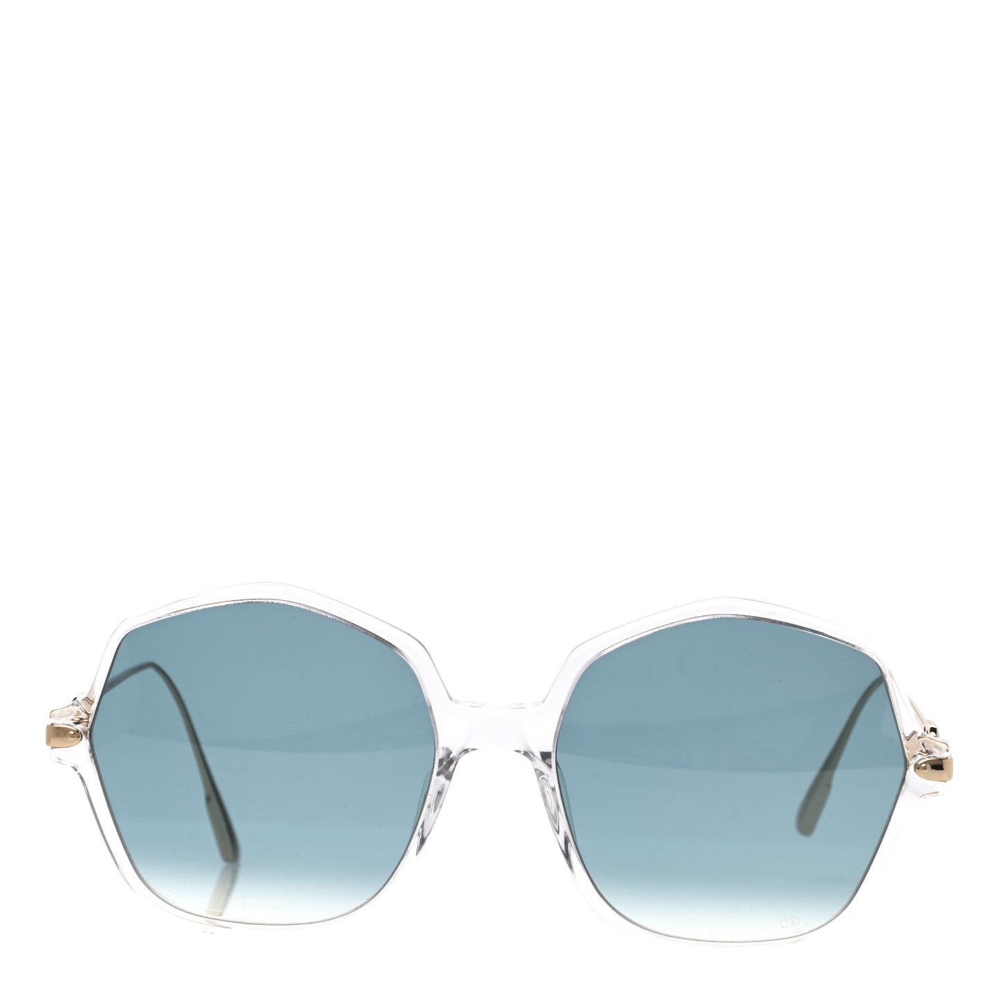 Dior Link 2 Sunglasses Gold