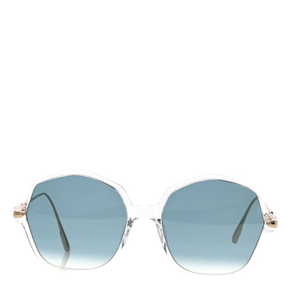 Christian Dior Dior Link 2 Sunglasses Gold 2 of 9
