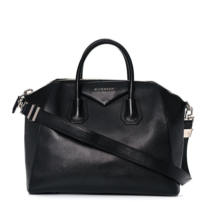 Givenchy Sugar Goatskin Medium Antigona Black 1 of 18