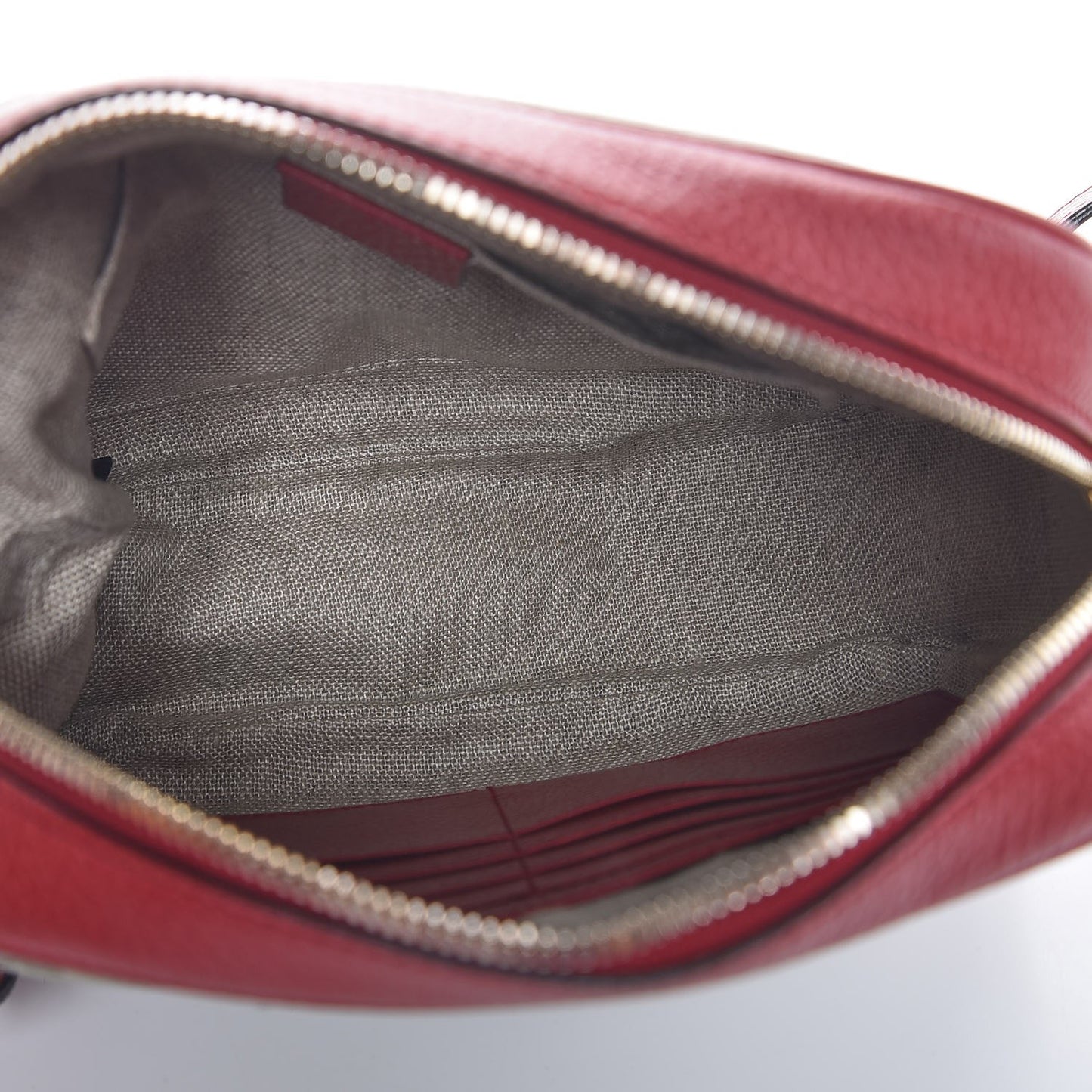 Monogram Mini Bree Messenger Bag Red