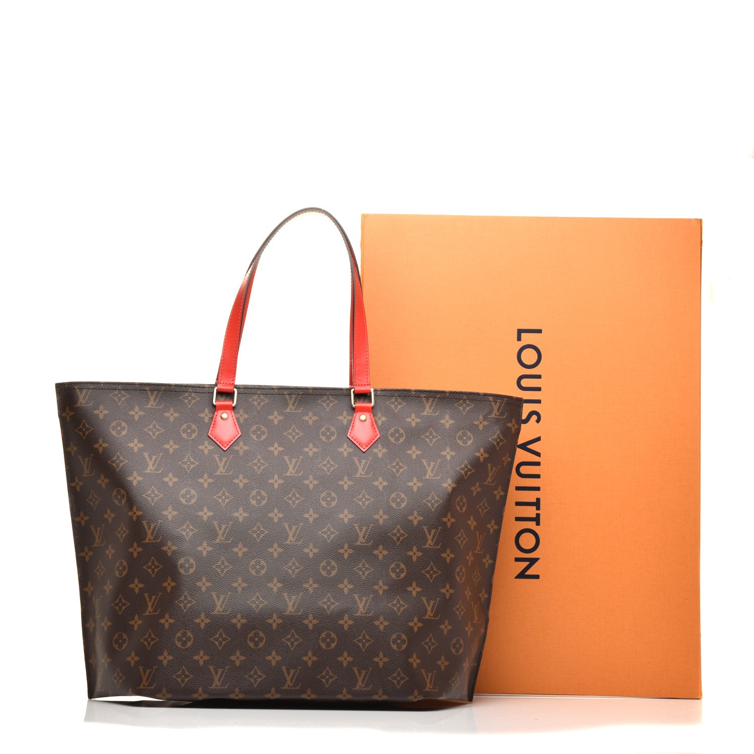 Louis Vuitton Monogram All-In MM Coquelicot 8 of 8