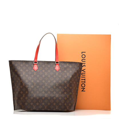Louis Vuitton Monogram All-In MM Coquelicot 8 of 8