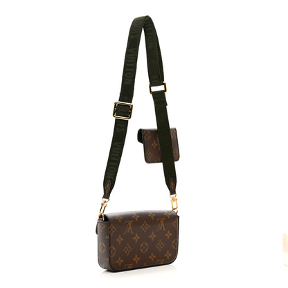 Louis Vuitton Monogram Felicie Strap & Go Kaki 4 of 10
