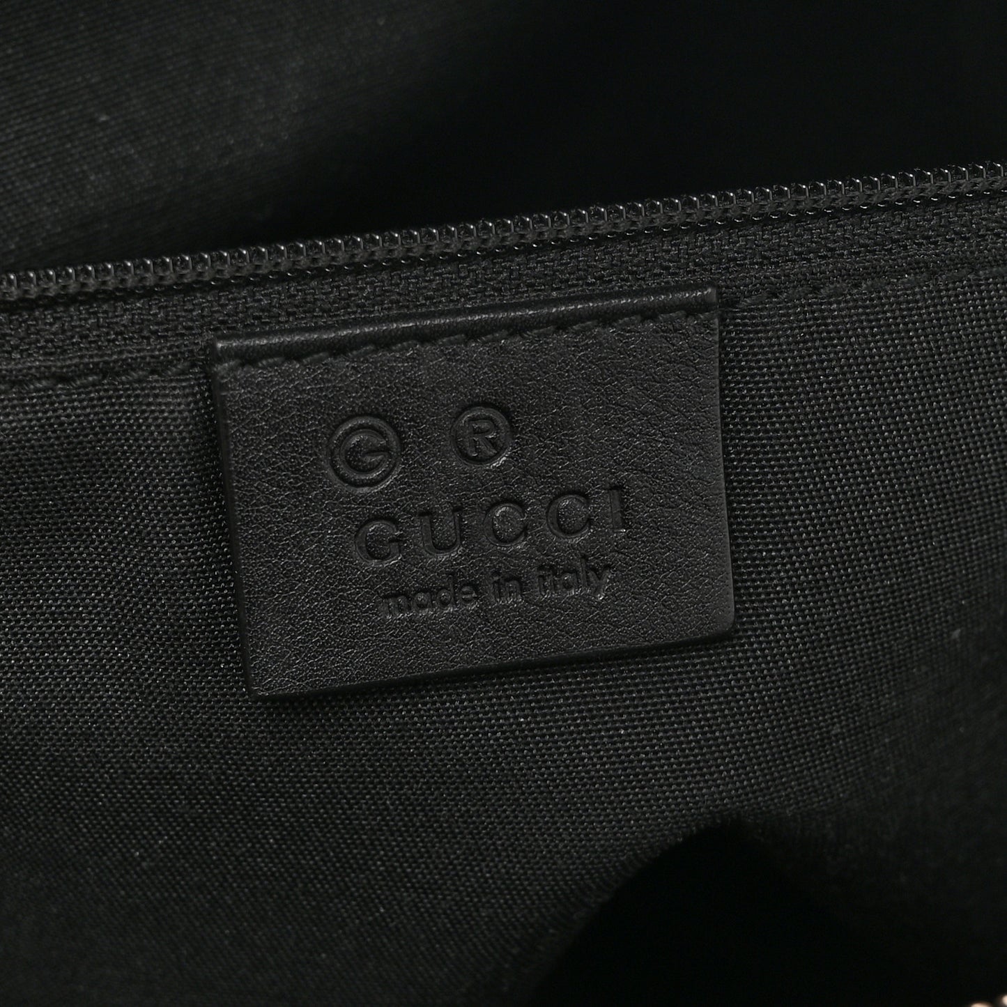 Microguccissima Toiletry Case Black