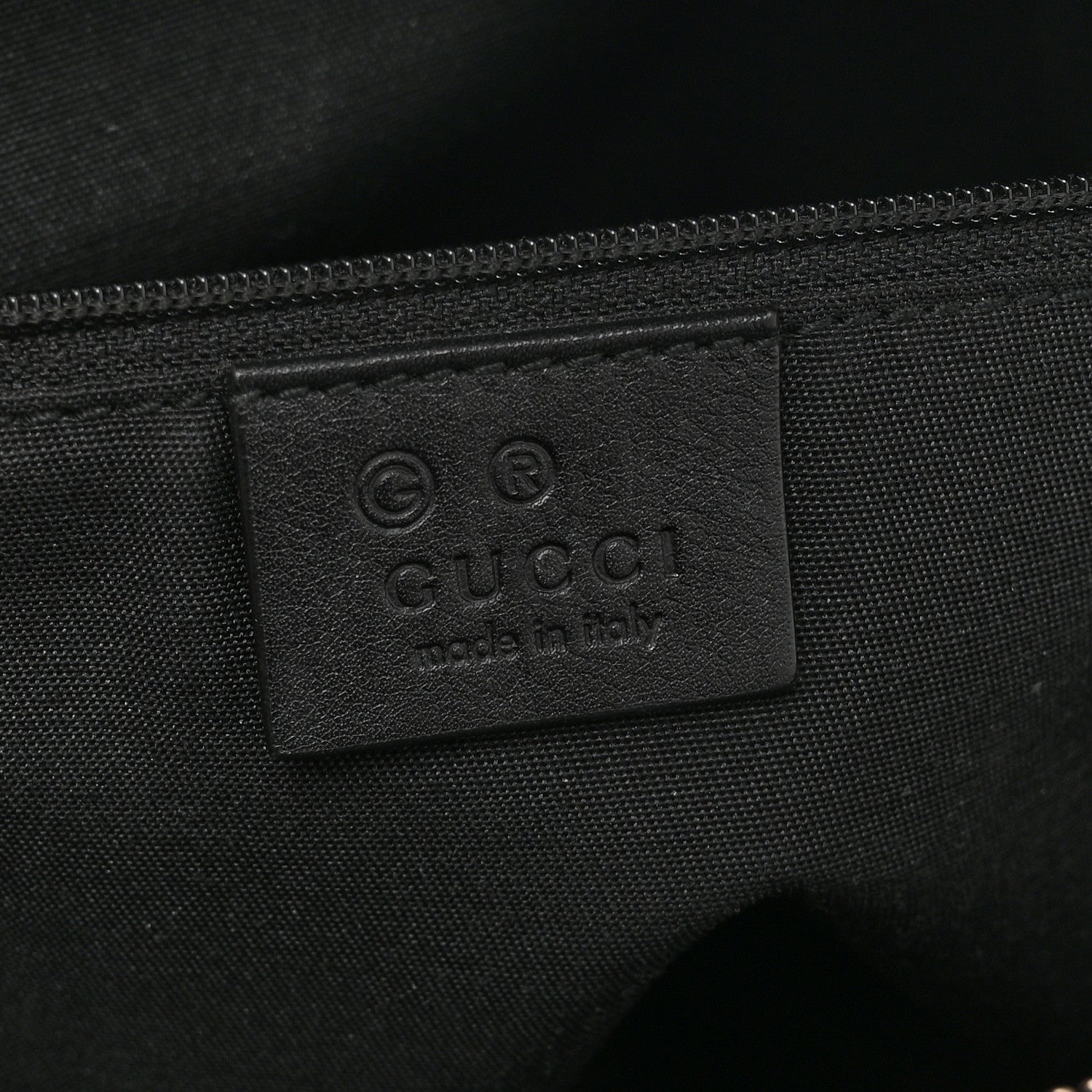 Gucci Microguccissima Toiletry Case Black 6 of 11