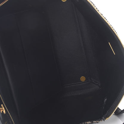 Celine Tweed Calfskin Small Belt Bag Black 5 of 10