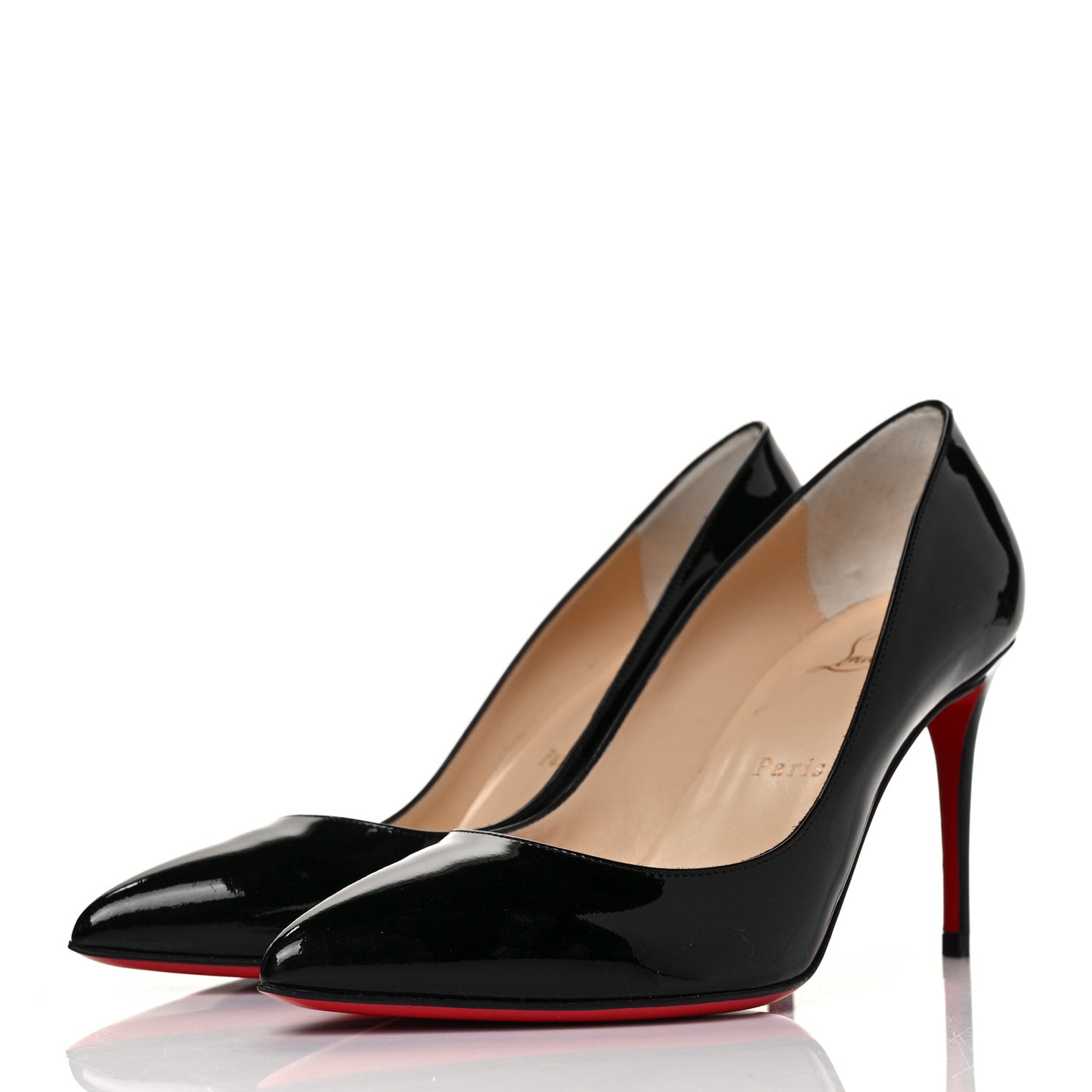 Patent Pigalle 100 Pumps 36.5 Black