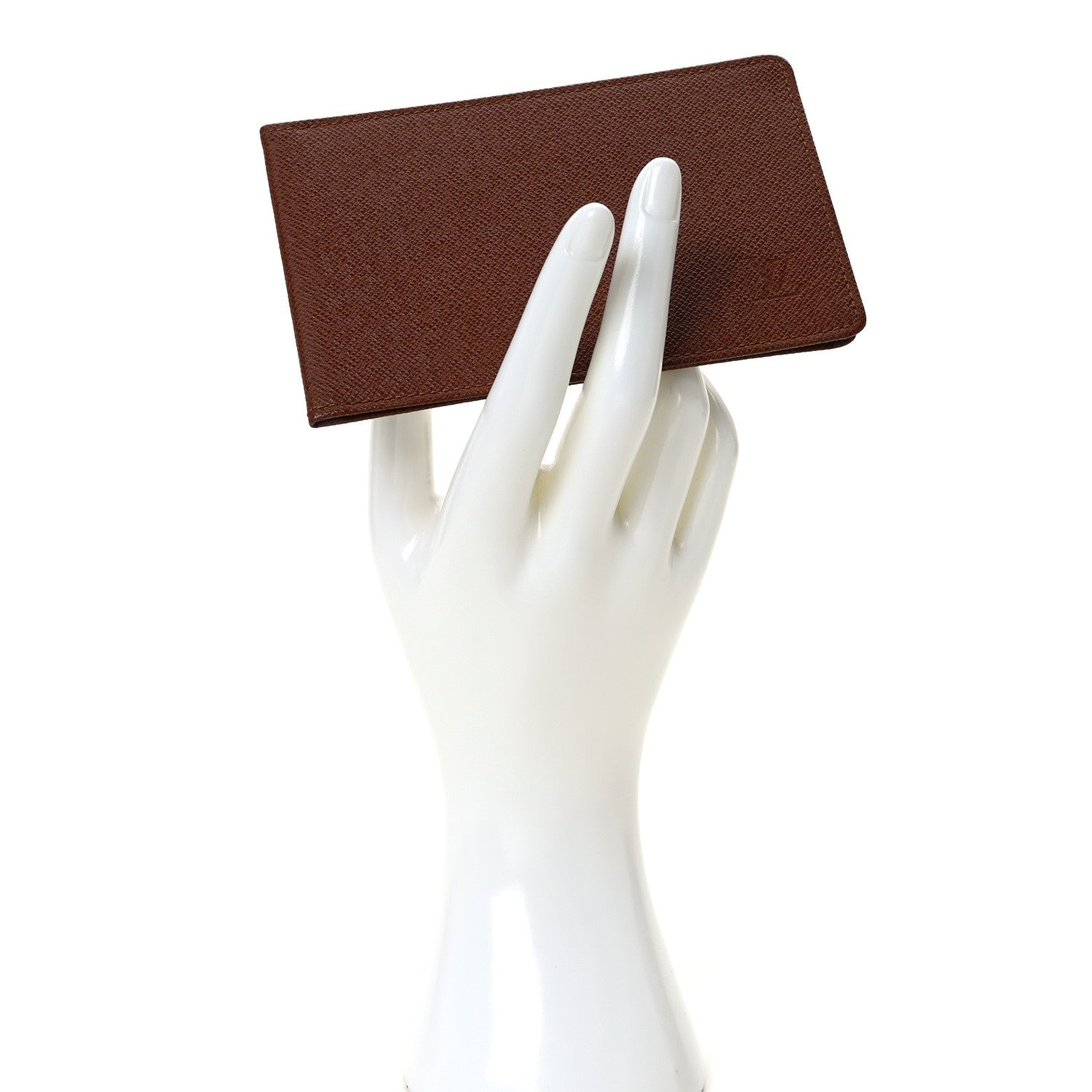 Louis Vuitton Taiga ID Card Holder Wallet Alezan 2 of 6