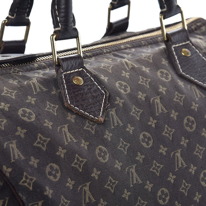 Louis Vuitton Mini Lin Speedy 30 Ebene 8 of 13