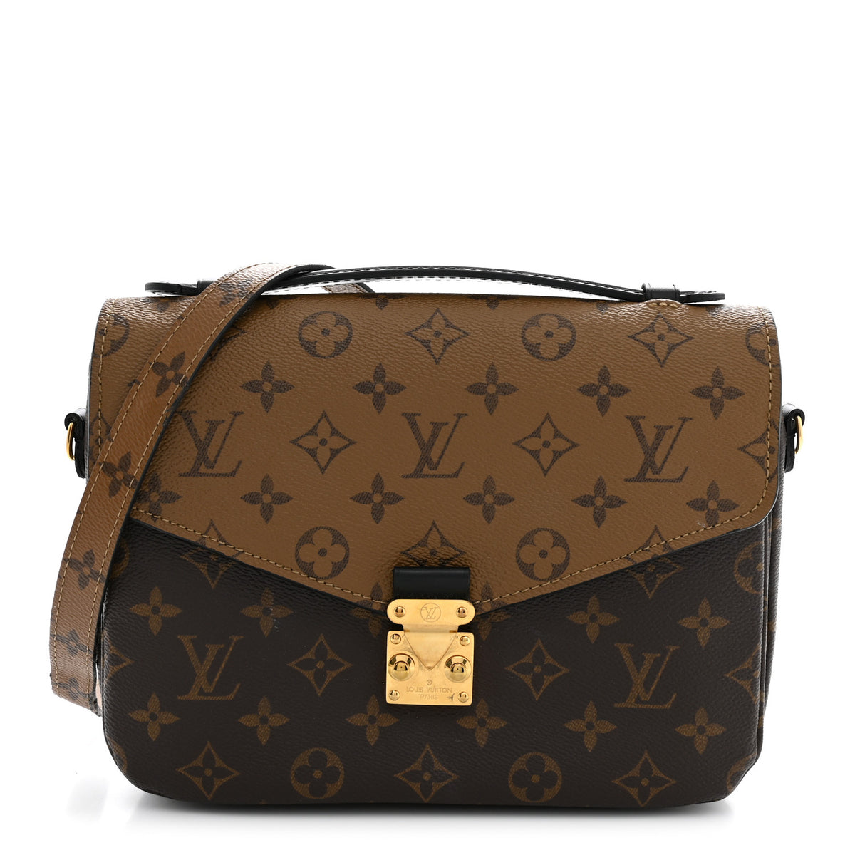 Louis Vuitton Reverse Monogram Pochette Metis 1 of 13