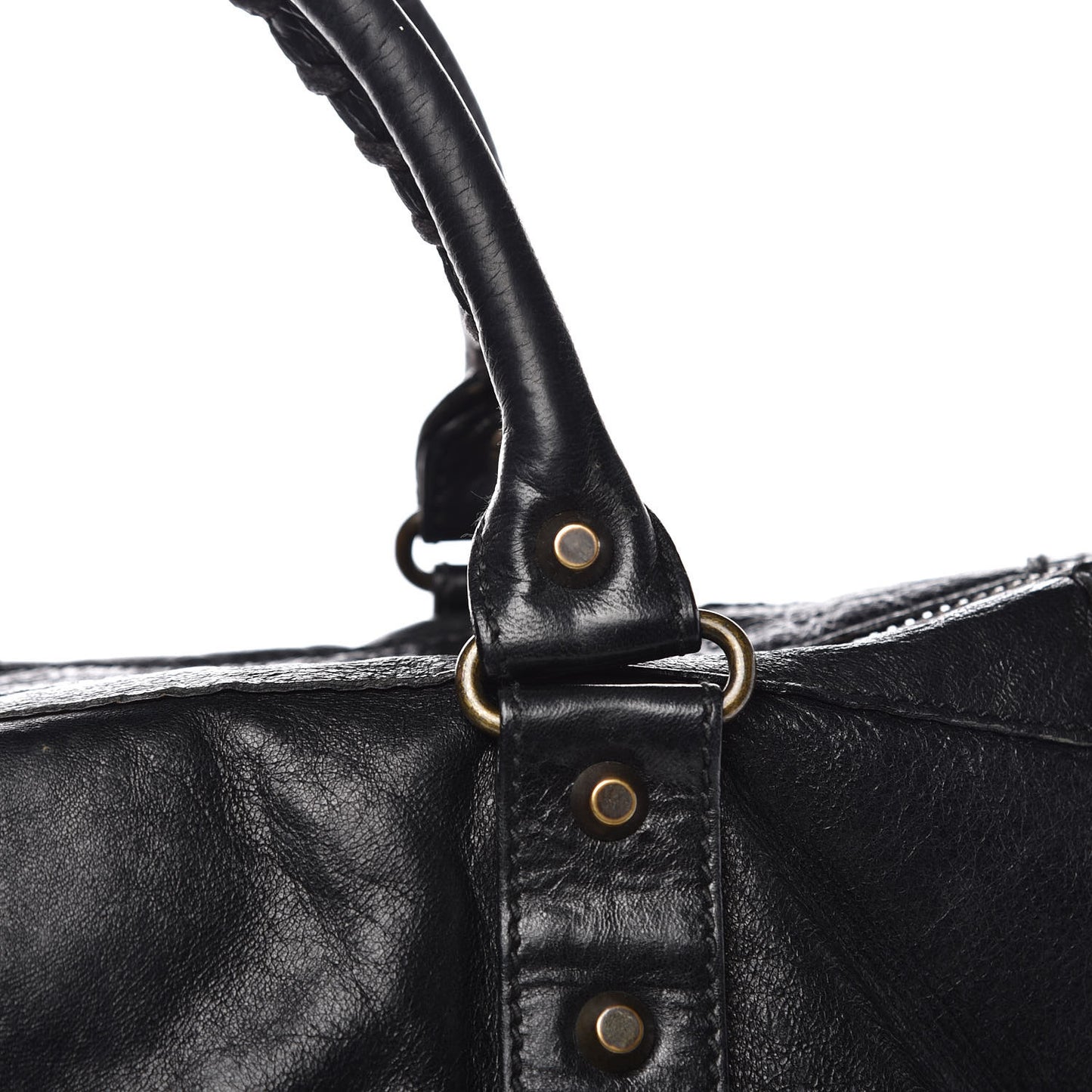 Agneau Classic Hardware Weekender Black