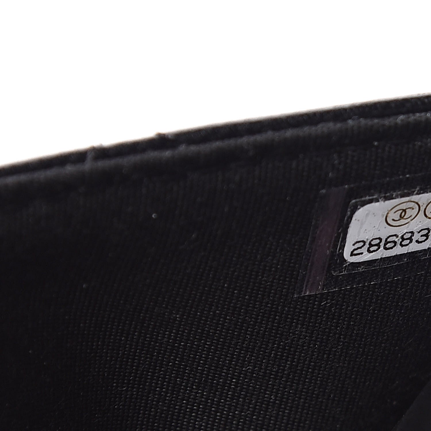 Chanel Lambskin Quilted Trendy CC Wallet On Chain WOC Black 8 of 13