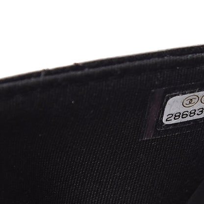Chanel Lambskin Quilted Trendy CC Wallet On Chain WOC Black 8 of 13