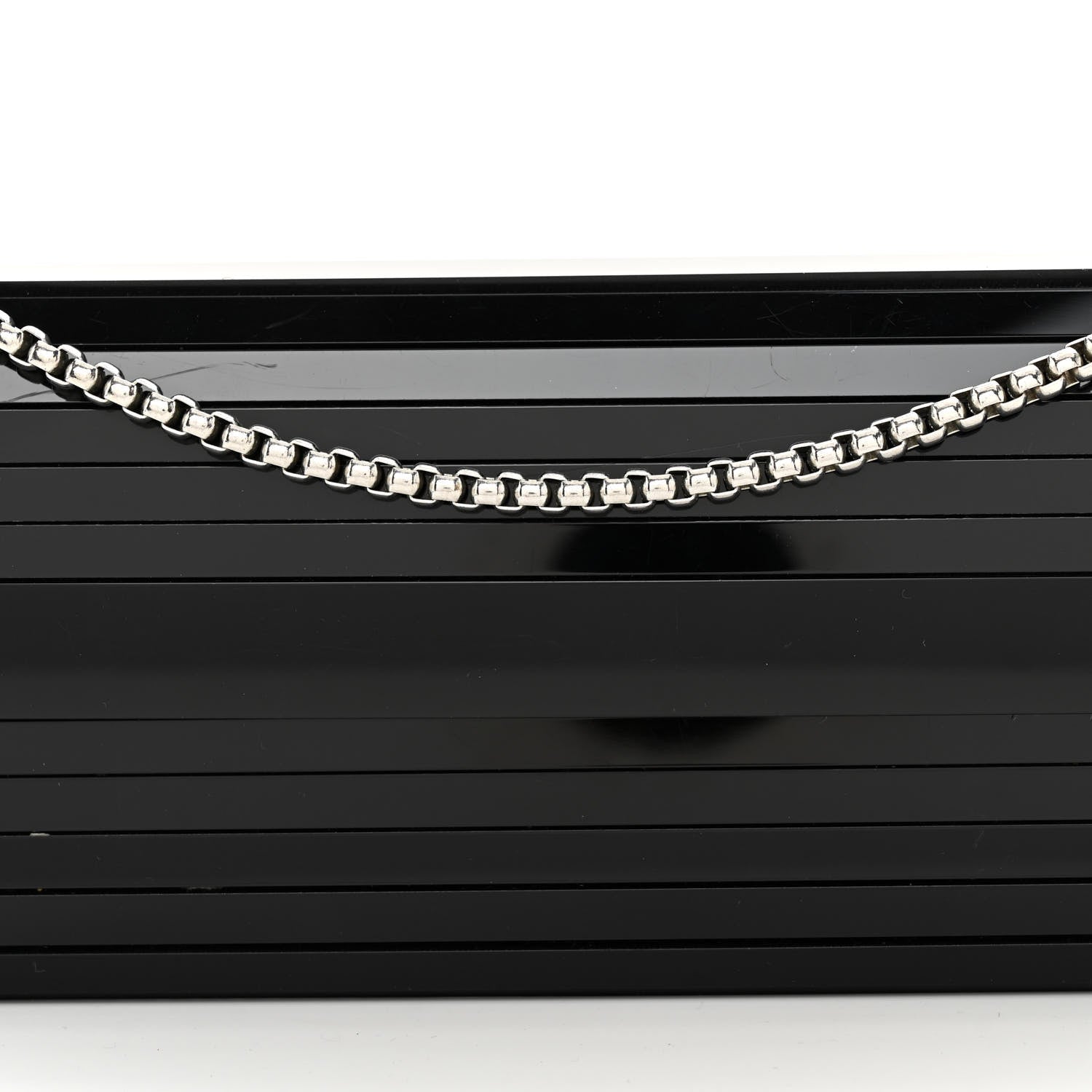 Jimmy Choo Acrylic Sweetie Clutch Black 8 of 11