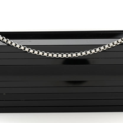 Jimmy Choo Acrylic Sweetie Clutch Black 8 of 11