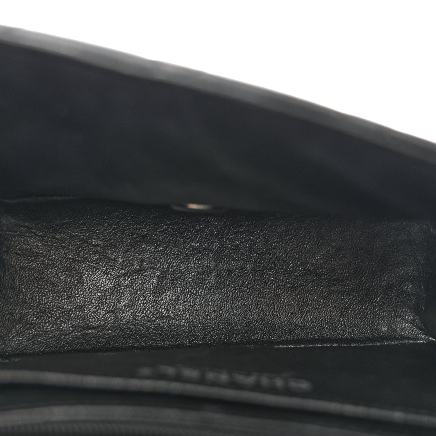 Chanel Lambskin Quilted Mini Square Flap Black 4 of 13