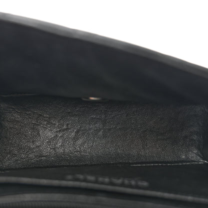 Chanel Lambskin Quilted Mini Square Flap Black 4 of 13