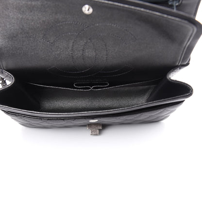 Chanel Metallic Sheepskin Quilted 2.55 Reissue 225 Flap Black 5 of 12