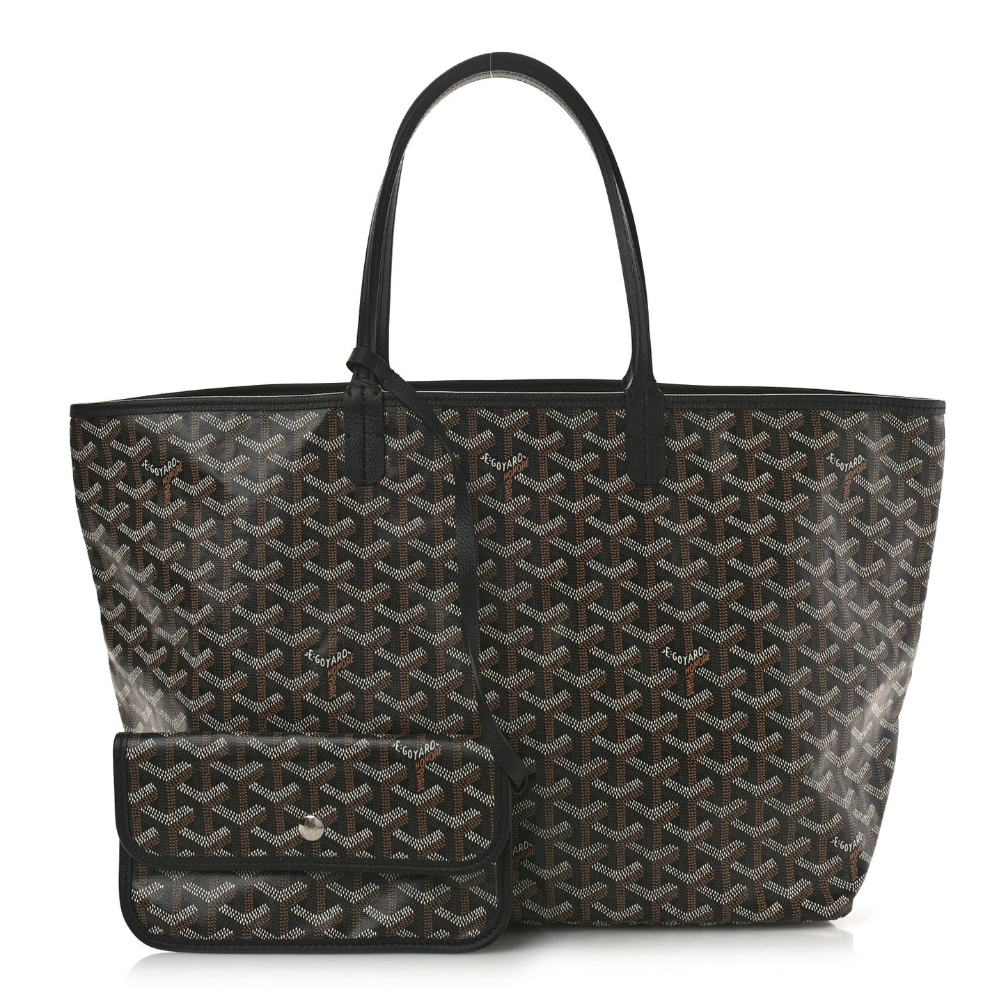 Goyardine Saint Louis PM Black