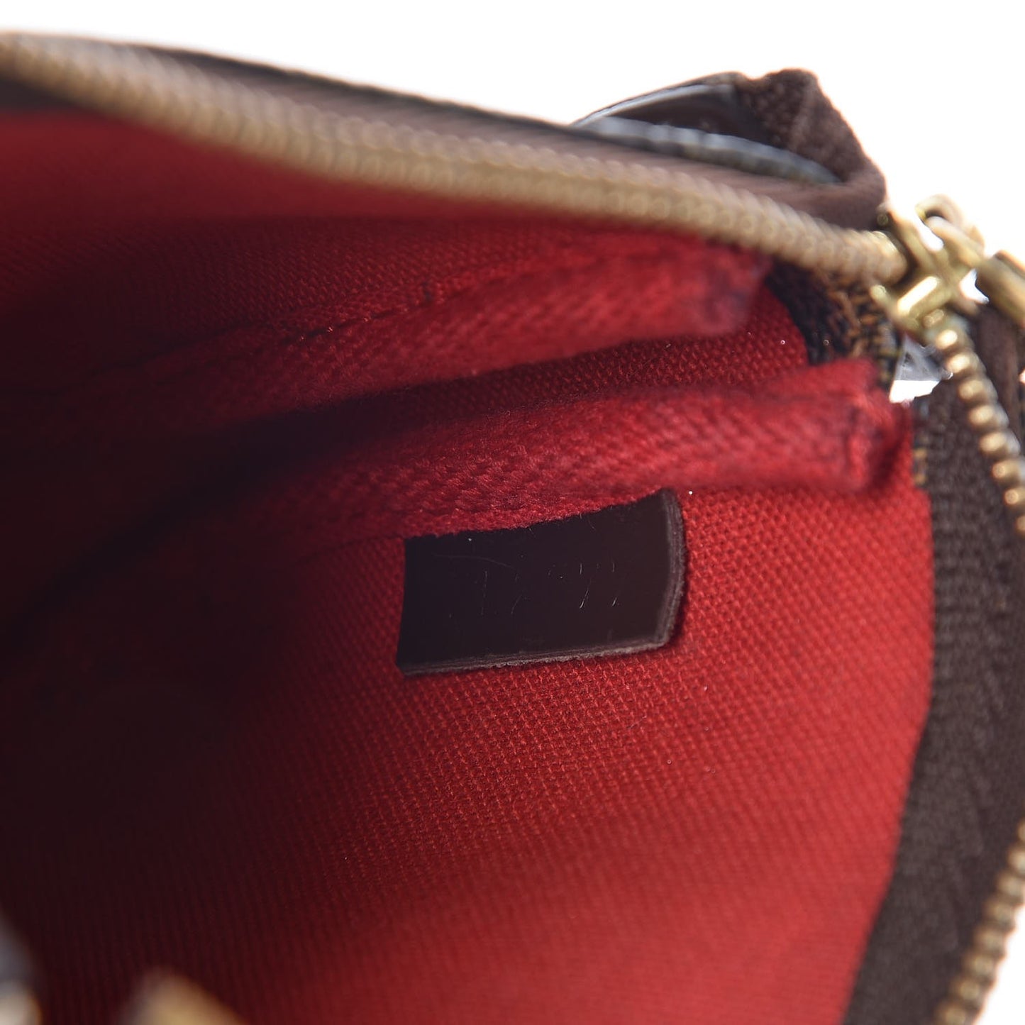 Damier Ebene Mini Pochette Accessories
